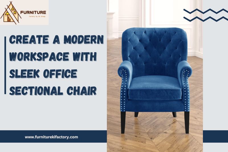 Create a Modern Workspace with Sleek Office Sectional Sofas