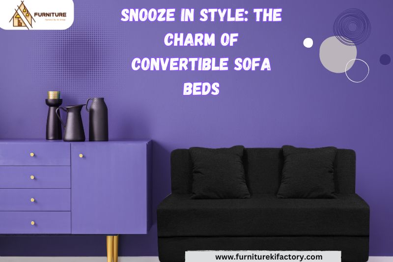 Snooze in Style: The Charm of Convertible Sofa Beds