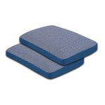 Dr. Smith Sleeping Pillow, Orthopedic Grade Gel Memory Foam for Neck & Shoulder Pain Relief-Cushion for Bed, Bed Pillow for Long Lasting Fluffiness