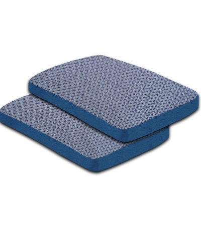 Dr. Smith Sleeping Pillow, Orthopedic Grade Gel Memory Foam for Neck & Shoulder Pain Relief-Cushion for Bed, Bed Pillow for Long Lasting Fluffiness