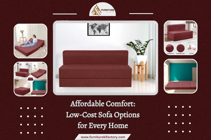 Affordable Comfort: Low-Cost Sofa Options for Every Home
