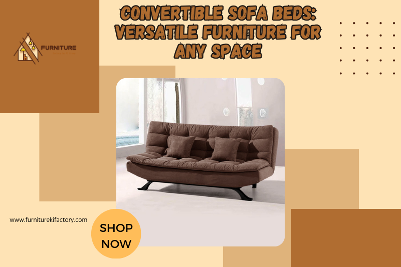 Convertible Sofa Beds: Versatile Furniture for Any Space