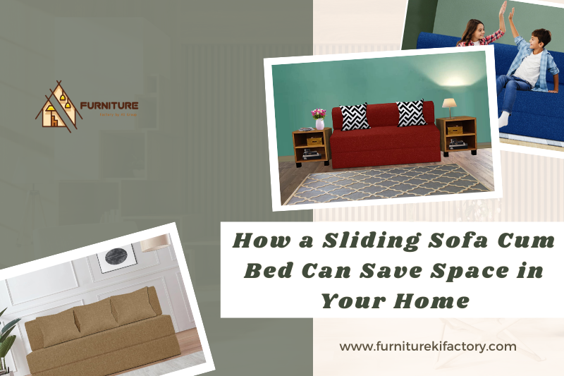 How a Sliding Sofa Cum Bed Can Save Space in Your Home
