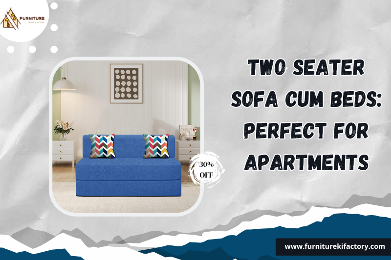 Two Seater Sofa Cum Beds: Perfect for Apartments